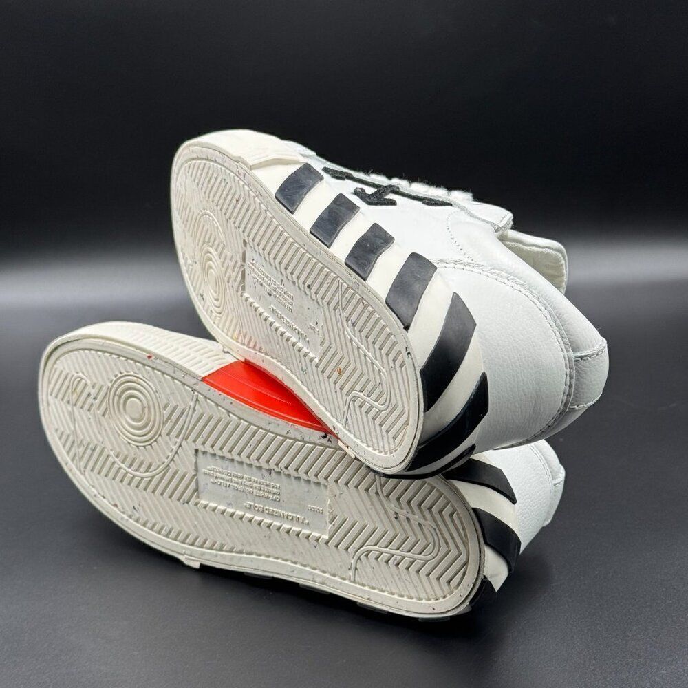 Off-White c/o Virgil Abloh Vulcanized White Canvas - Picture 8 of 11
